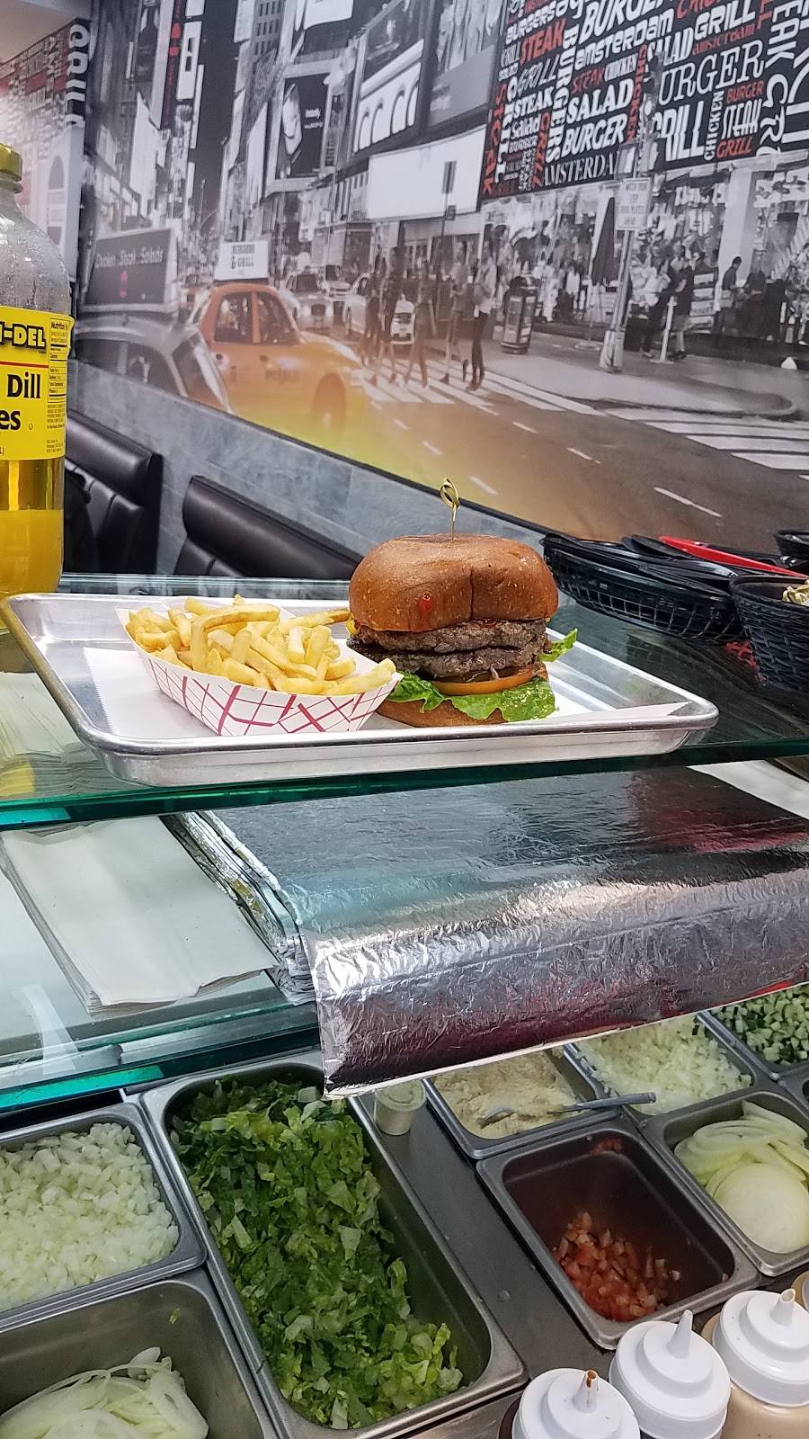 BURGERS & GRILL | restaurant | 2543 Amsterdam Ave, New York, NY 10033, USA | 2125438017 OR +1 212-543-8017