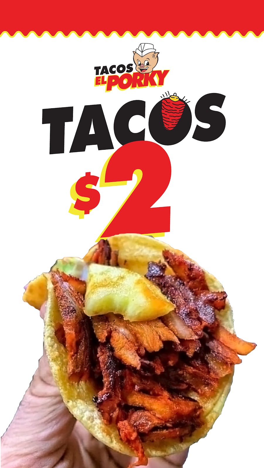 Tacos El Porky | restaurant | 16 W Flagler St, Miami, FL 33130, USA | 3053597997 OR +1 305-359-7997
