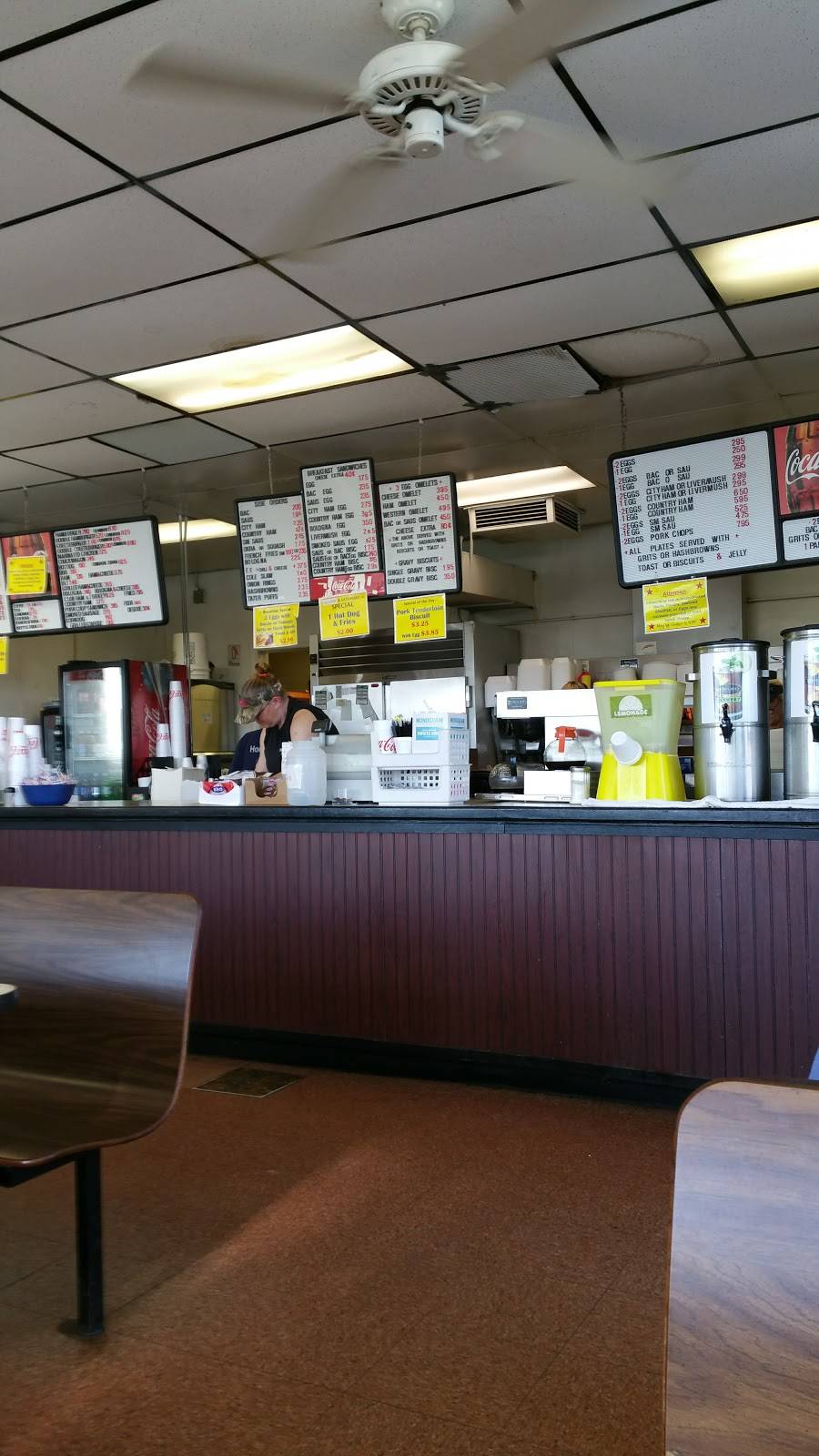 Rons Restaurant | restaurant | 3621 Old Charlotte Hwy, Monroe, NC 28110, USA | 7042891620 OR +1 704-289-1620