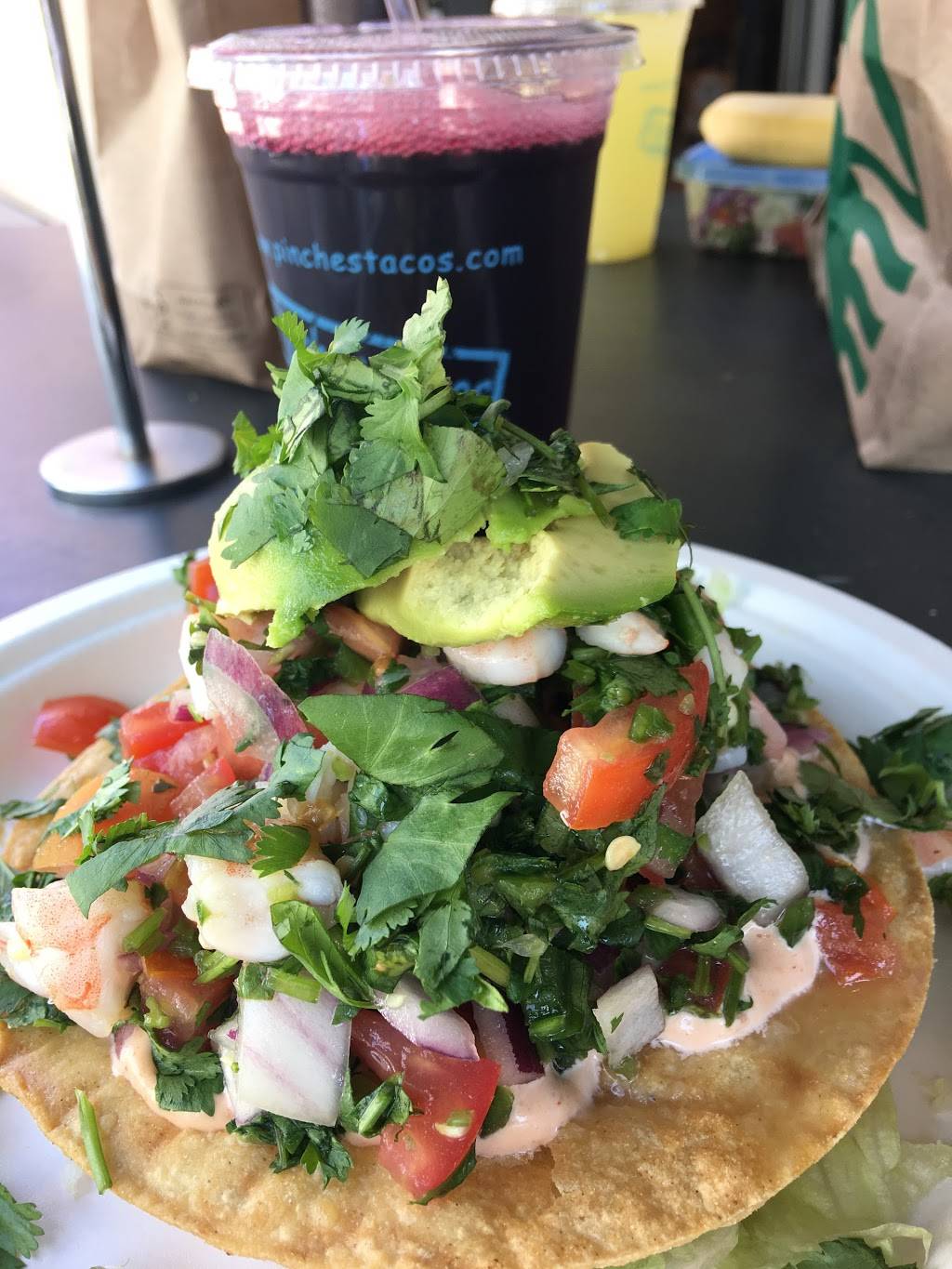 Pinches Tacos | restaurant | 1030 Glendon Ave, Los Angeles, CA 90024, USA | 3103618566 OR +1 310-361-8566