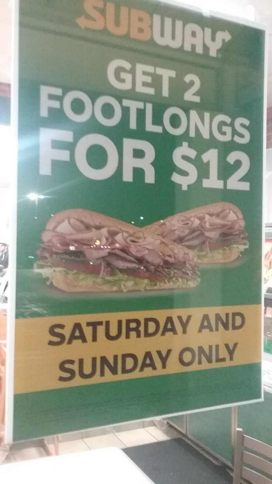 Subway Restaurants | restaurant | Concorde Green Shopping Center, 159 E N Ave #10, Glendale Heights, IL 60139, USA | 6308716000 OR +1 630-871-6000