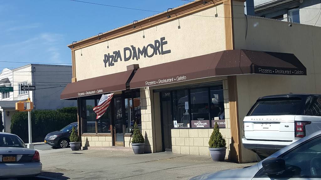Pizza DAmore | restaurant | 3003 Avenue U, Brooklyn, NY 11229, USA | 9293339553 OR +1 929-333-9553