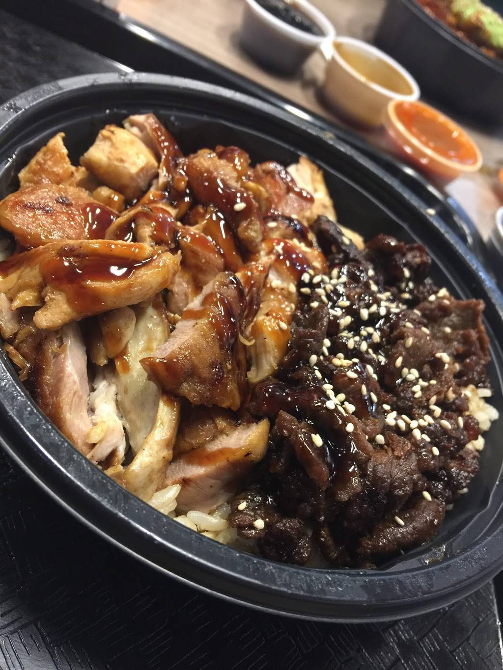 WaBa Grill | restaurant | 6390 Van Buren Boulevard Ste 100, Riverside, CA 92503, USA | 9517296370 OR +1 951-729-6370
