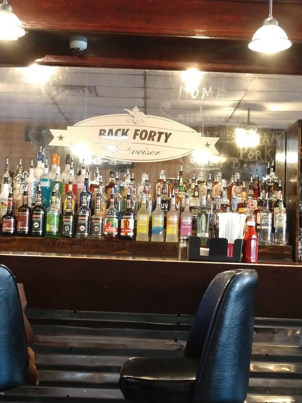 Back Forty Bar & Grill | restaurant | 317 Main St, Macedonia, IA 51549, USA | 7124862687 OR +1 712-486-2687