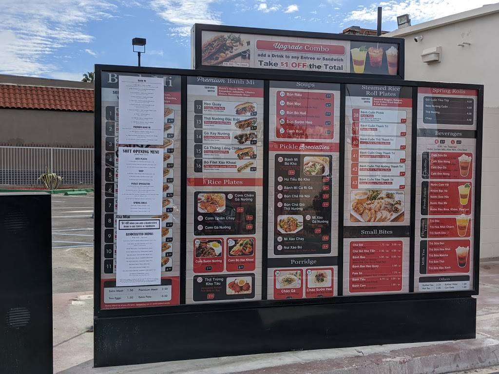 Pickle Banh Mi Co | cafe | 16086 Harbor Blvd, Fountain Valley, CA 92708, USA | 7148523070 OR +1 714-852-3070