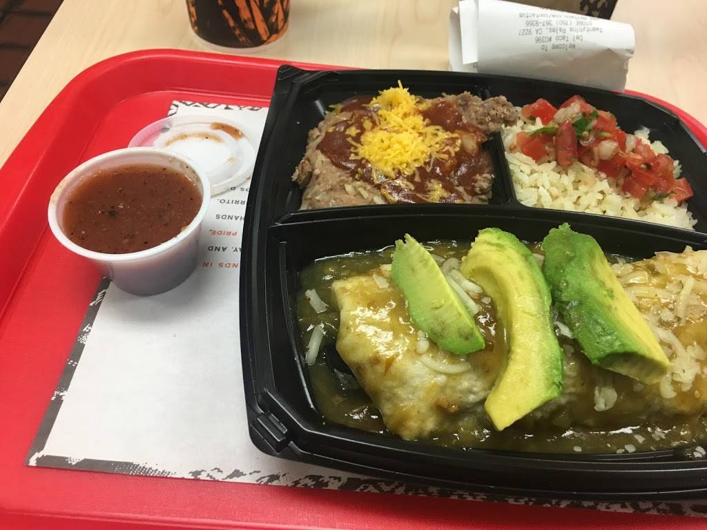 Del Taco | meal takeaway | 72636 Twentynine Palms Highway, Twentynine Palms, CA 92277, USA | 7603679366 OR +1 760-367-9366