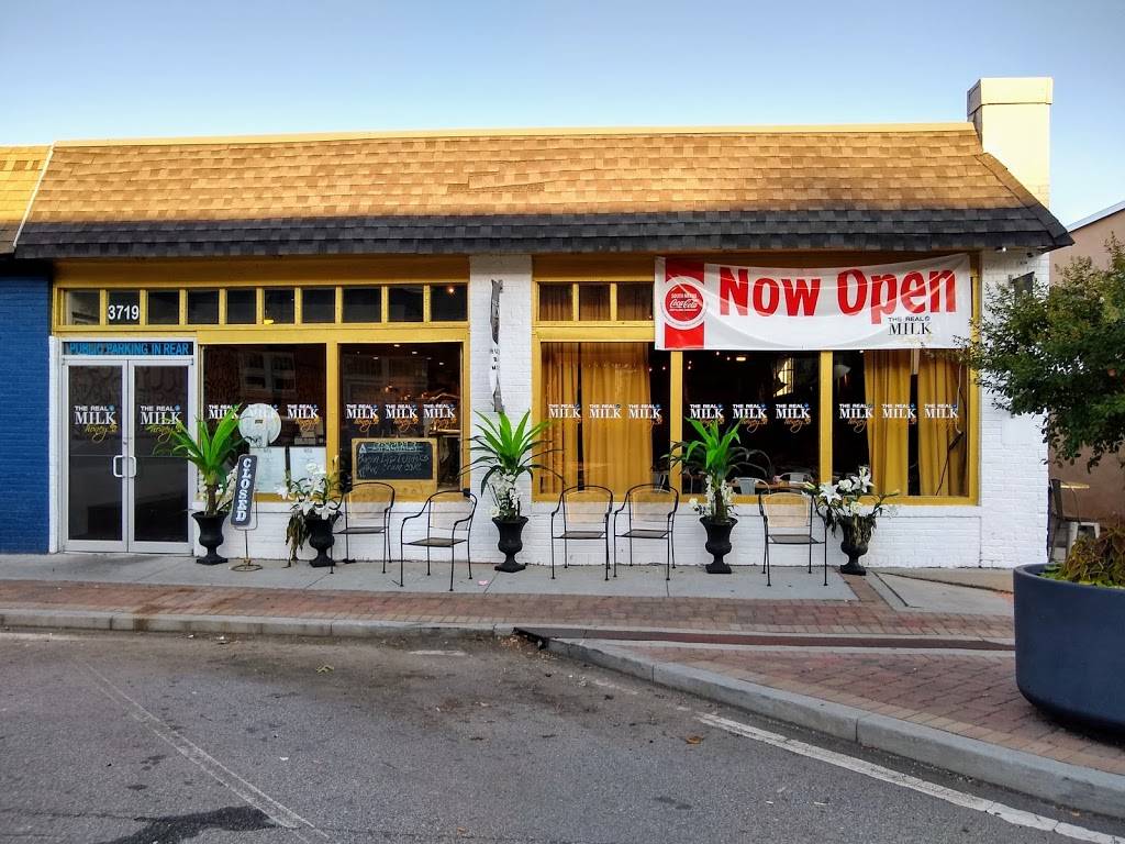 The Real Milk & Honey | restaurant | 3719 Main St, College Park, GA 30337, USA | 4044585500 OR +1 404-458-5500