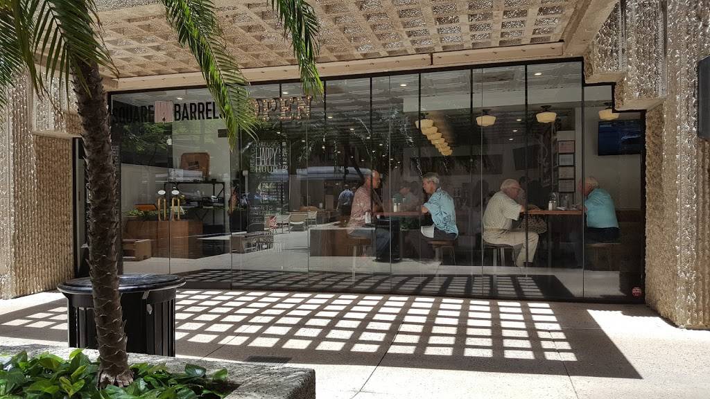 Square Barrels | restaurant | 1001 Bishop St #108, Honolulu, HI 96813, USA | 8085242747 OR +1 808-524-2747