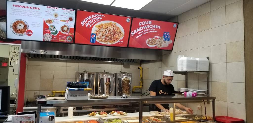 Babylon Shawarma | restaurant | 1441 Ogilvie Rd, Gloucester, ON K1J 7P3, Canada | 6136952277 OR +1 613-695-2277