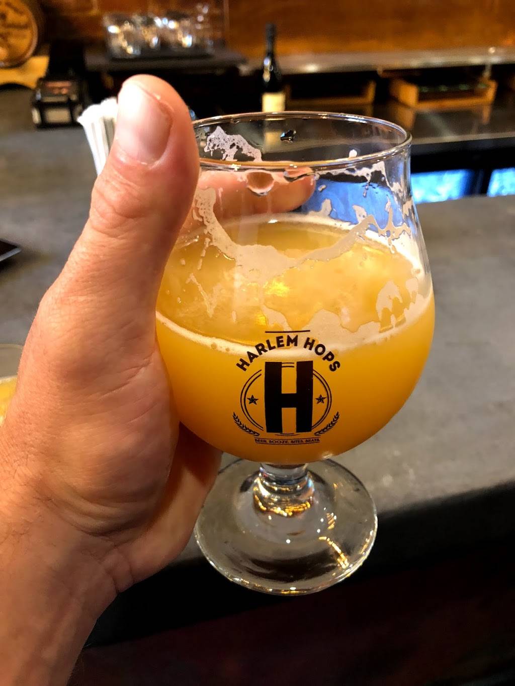 Harlem Hops | restaurant | 2268 Adam Clayton Powell Jr Blvd, New York, NY 10030, USA | 6469983444 OR +1 646-998-3444