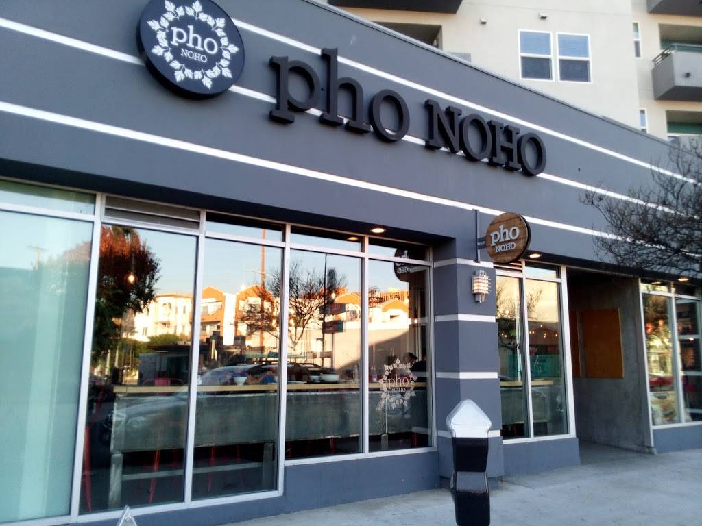 Pho NOHO | restaurant | 5077 Lankershim Blvd ste d, North Hollywood, CA 91601, USA | 8189857000 OR +1 818-985-7000