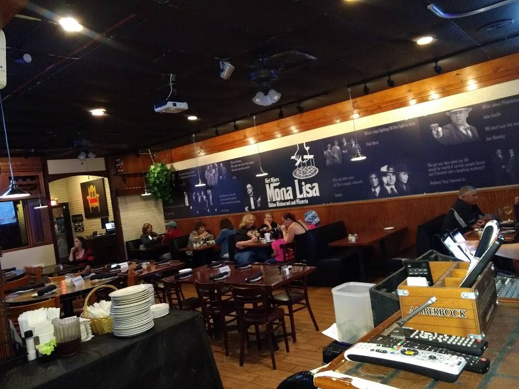 Mona Lisa Italian Restaurant | restaurant | 7091 College Pkwy #17, Fort Myers, FL 33907, USA | 2399395344 OR +1 239-939-5344