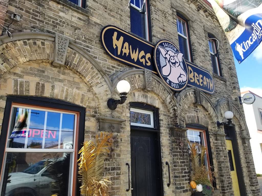 Hawgs Breath Saloon | restaurant | 896 Queen St, Kincardine, ON N2Z 2Y2, Canada | 5193966565 OR +1 519-396-6565