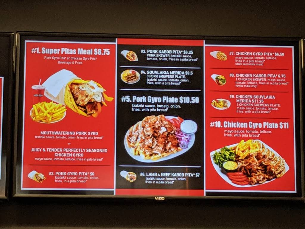 Super Pitas | restaurant | 7041 N Milwaukee Ave, Niles, IL 60714, USA | 8474232050 OR +1 847-423-2050