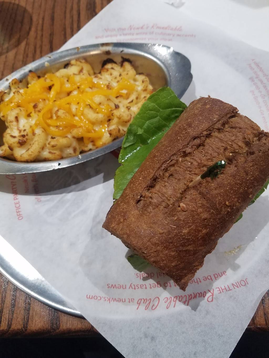 Newks Eatery | restaurant | 1279 N Emerson Ave #1, Greenwood, IN 46143, USA | 3178822300 OR +1 317-882-2300