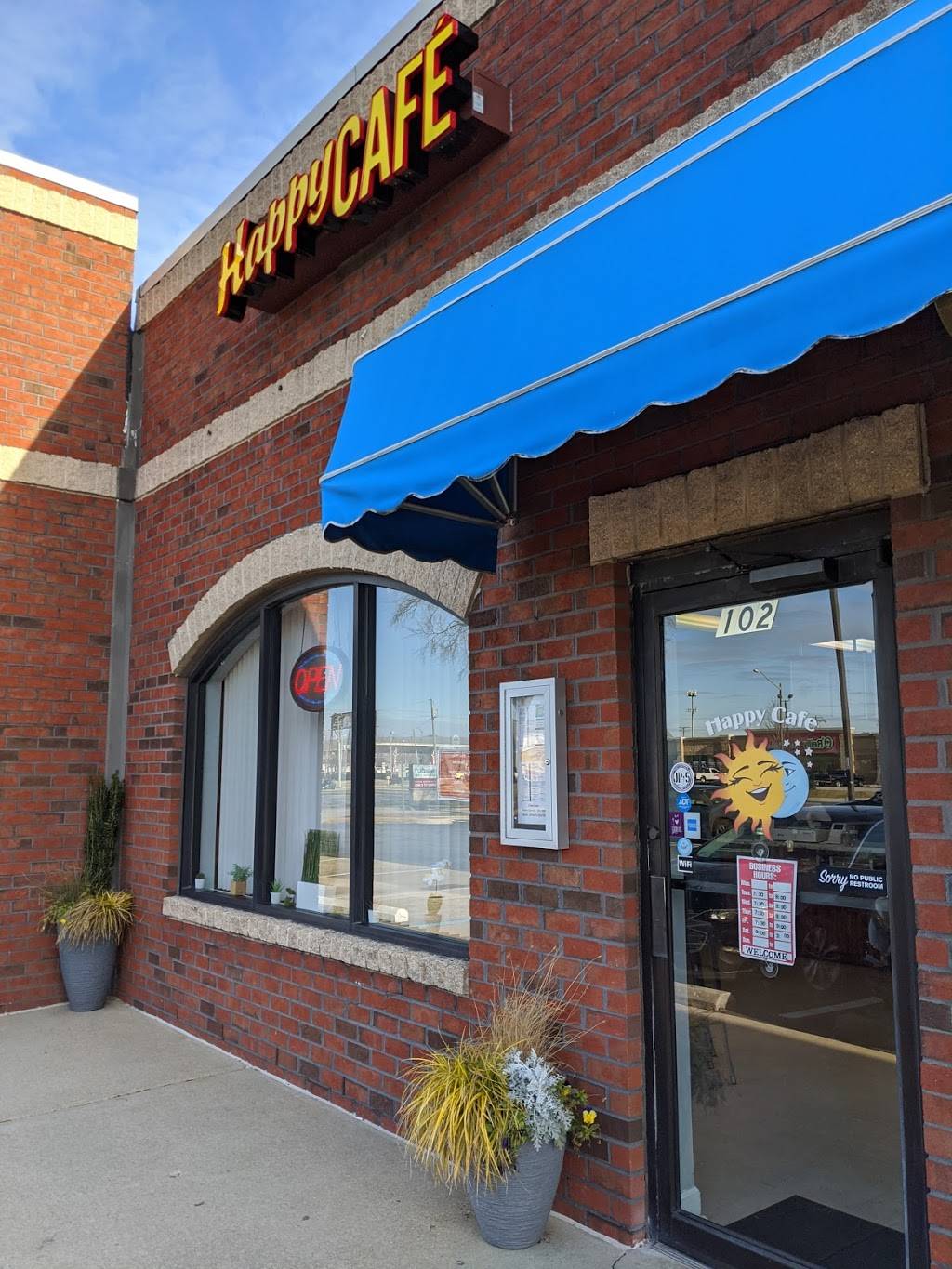 Happy Cafe | cafe | 1270 Diamond Springs Rd #102, Virginia Beach, VA 23455, USA | 7573902828 OR +1 757-390-2828