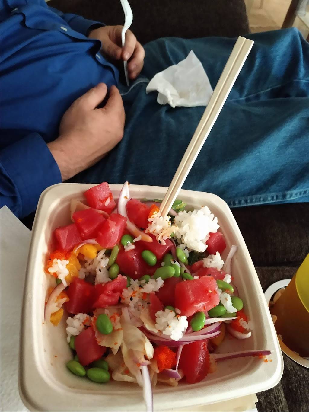 Poke Sushi | restaurant | 243 E International Speedway Blvd, DeLand, FL 32724, USA | 3868736628 OR +1 386-873-6628