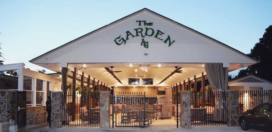 The Garden Pavilion | restaurant | 1202 Gum Branch Rd, Jacksonville, NC 28540, USA | 9103339198 OR +1 910-333-9198