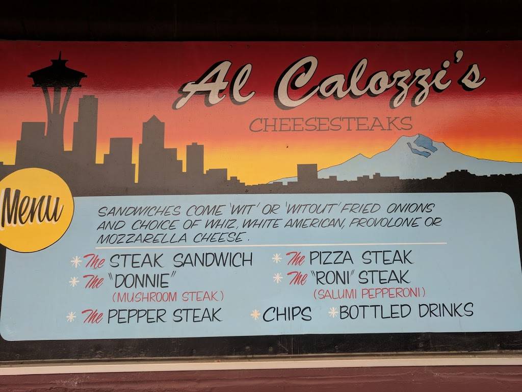Calozzis Cheesesteaks | restaurant | 7016 E Marginal Way S, Seattle, WA 98108, USA | 2067621777 OR +1 206-762-1777