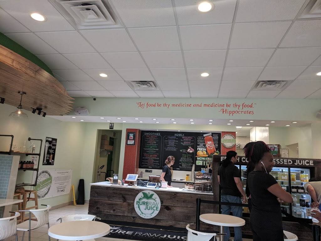 Pure Raw Juice - Towson | restaurant | 6809 York Rd, Baltimore, MD 21212, USA | 4103777873 OR +1 410-377-7873