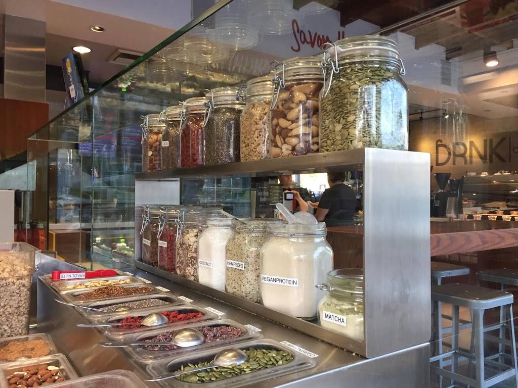 Qwench Juice Bar | restaurant | 1528 N Vermont Ave, Los Angeles, CA 90027, USA | 3236643016 OR +1 323-664-3016