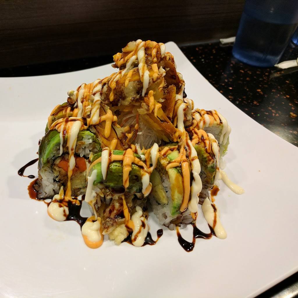 Omega Sushi | restaurant | 5830 E Los Angeles Ave, Simi Valley, CA 93063, USA | 8055205877 OR +1 805-520-5877