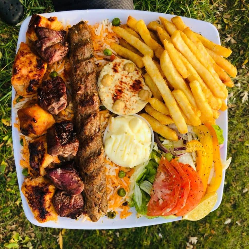 Grillade Damlaj | restaurant | 1712 Rue DOxford, Saint-Laurent, QC H4L 1B6, Canada | 5143378333 OR +1 514-337-8333