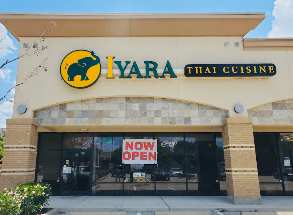 Iyara Thai Cuisine | restaurant | 1531 Eldridge Pkwy Suite 100, Houston, TX 77077, USA | 8326191395 OR +1 832-619-1395