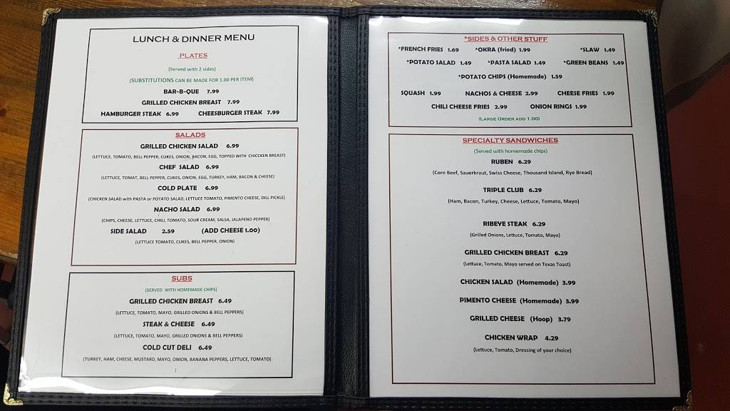 Pittmans Corner Grill | restaurant | 101 E Williams St, Autryville, NC 28318, USA | 9105255261 OR +1 910-525-5261