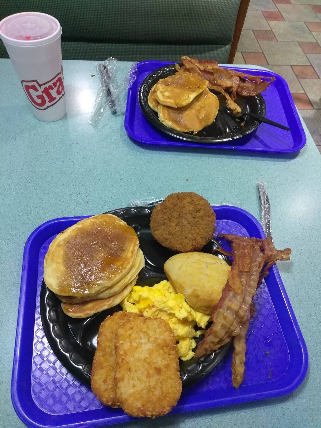 Grandy’s | restaurant | 2450 SE Green Oaks Blvd, Arlington, TX 76018, USA | 8174664776 OR +1 817-466-4776