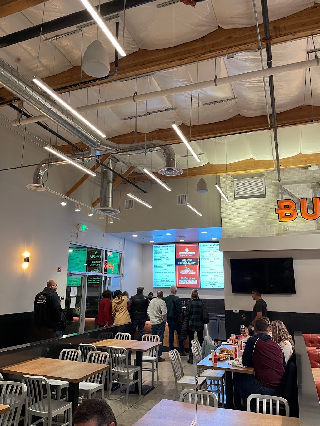 Buckhorn BBQ + Grill | restaurant | 4720 Freeport Blvd Suite 160, Sacramento, CA 95822, USA | 9162778988 OR +1 916-277-8988