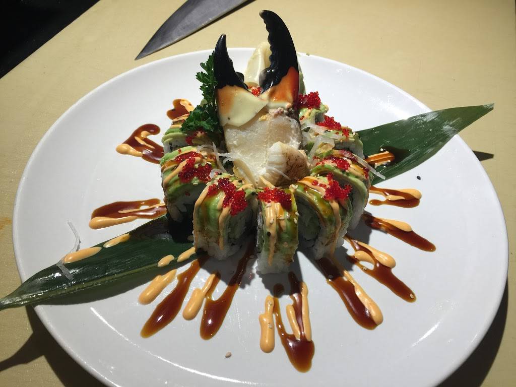 Ken Sushi and Asian Bistro | restaurant | 2801 Gulf to Bay Blvd, Clearwater, FL 33759, USA | 7273154902 OR +1 727-315-4902
