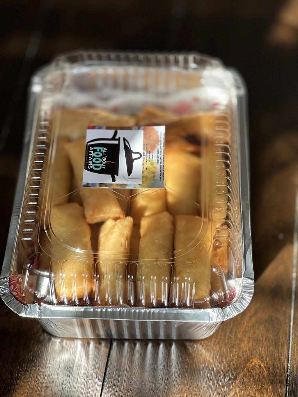 All’bout Food Affairs | restaurant | 2608 Wales Dr, McKinney, TX 75070, USA | 4694440765 OR +1 469-444-0765