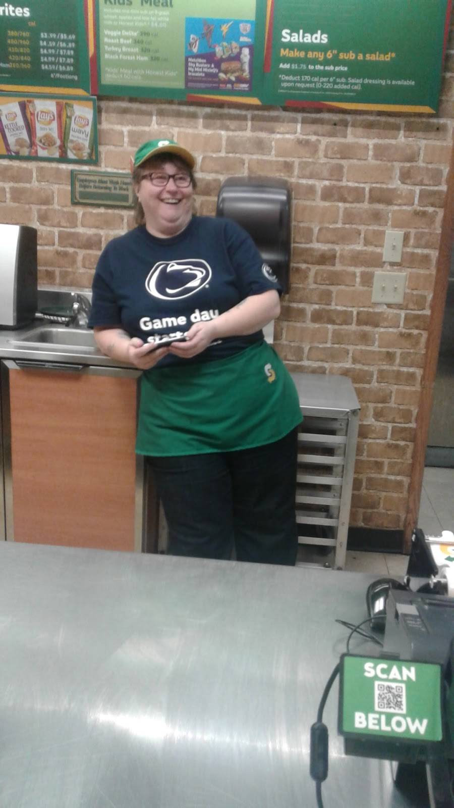 Subway | restaurant | 200 21st St, Windber, PA 15963, USA | 8144676387 OR +1 814-467-6387