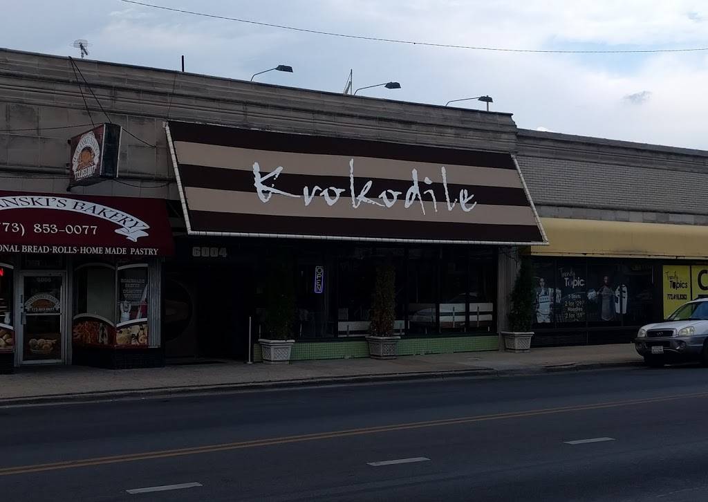 Krokodile | restaurant | 6004 W Belmont Ave, Chicago, IL 60634, USA | 7737777277 OR +1 773-777-7277