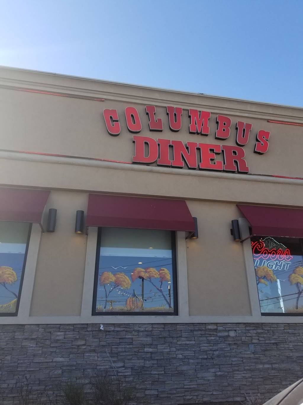 Columbus Diner | restaurant | 754 S Columbus Ave, Mt Vernon, NY 10550, USA | 9146687969 OR +1 914-668-7969