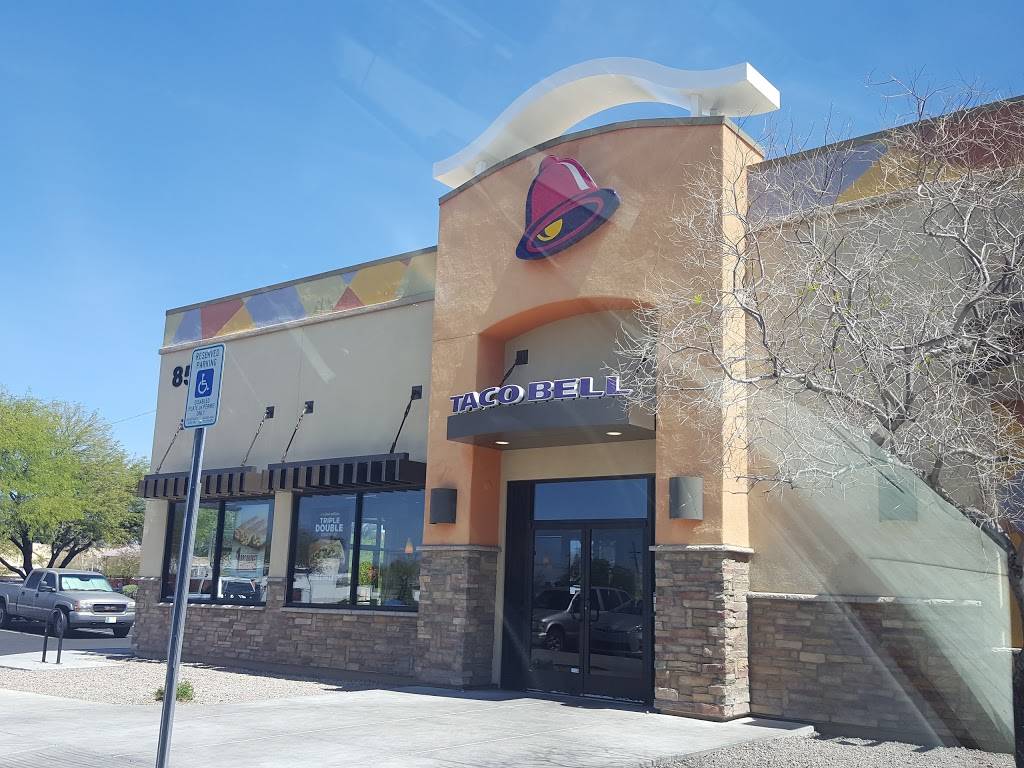 Taco Bell | meal takeaway | 8578 E Broadway Blvd, Tucson, AZ 85710, USA | 5208855581 OR +1 520-885-5581