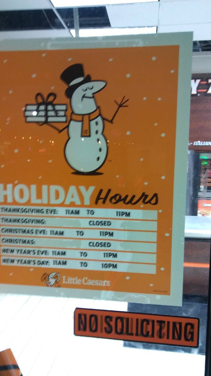 Little Caesars Pizza | meal takeaway | 11311 Buckeye Rd, Cleveland, OH 44104, USA | 2162292900 OR +1 216-229-2900