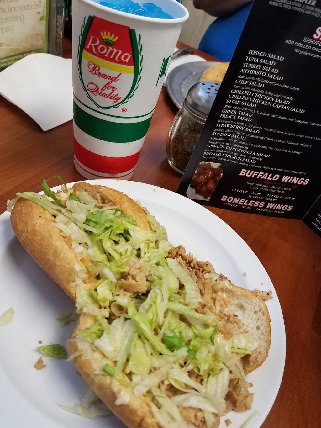 Italian Touch Pizza | restaurant | 345 W Reservoir Rd, Woodstock, VA 22664, USA | 5404598785 OR +1 540-459-8785