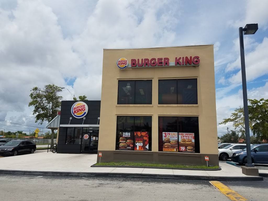 Burger King | restaurant | 9675 Bird Rd, Miami, FL 33165, USA | 3052211961 OR +1 305-221-1961