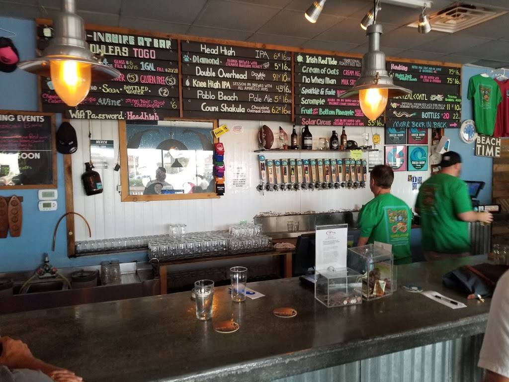 Green Room Brewing, LLC | restaurant | 228 3rd St N, Jacksonville Beach, FL 32250, USA | 9042019283 OR +1 904-201-9283