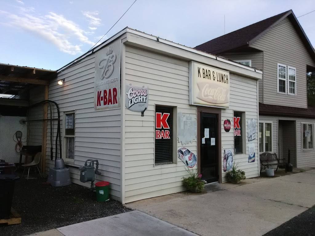 K Bar | restaurant | 1118 Virginia Ave, Cumberland, MD 21502, USA | 3017779748 OR +1 301-777-9748
