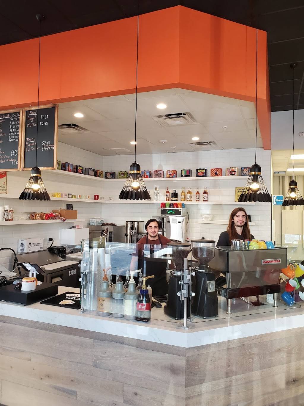 The Stir Coffee Bar | cafe | 5415 E High St Suite #103, Phoenix, AZ 85054, USA | 4804203223 OR +1 480-420-3223