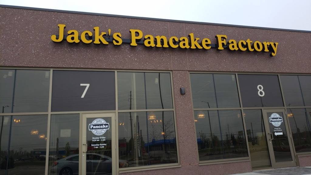 Jacks Pancake Factory | restaurant | 222 Mapleview Dr W #7, Barrie, ON L4N 9E7, Canada | 7057333773 OR +1 705-733-3773
