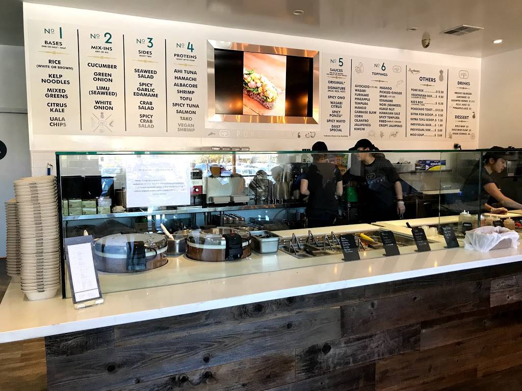 Pokeatery | restaurant | 1345 Newell Ave, Walnut Creek, CA 94596, USA | 9252871888 OR +1 925-287-1888