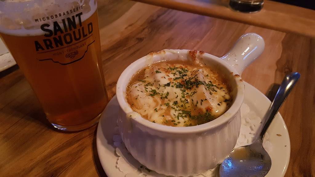 Microbrasserie St-Arnould | restaurant | 435 Rue des Pionniers, Mont-Tremblant, QC J8E 2S1, Canada | 8194251262 OR +1 819-425-1262