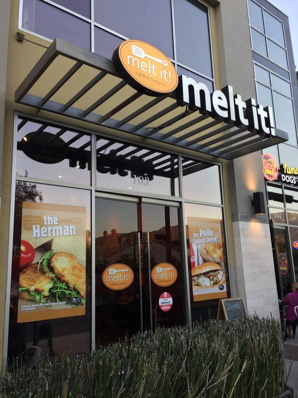 Melt It | restaurant | 105 N Hill Ave #103, Pasadena, CA 91106, USA | 6267937002 OR +1 626-793-7002