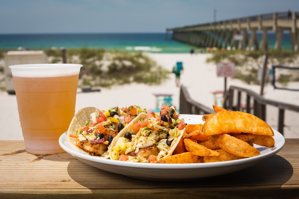 Windjammers on the Pier | restaurant | 8579 Gulf Blvd, Navarre, FL 32566, USA | 8507103239 OR +1 850-710-3239