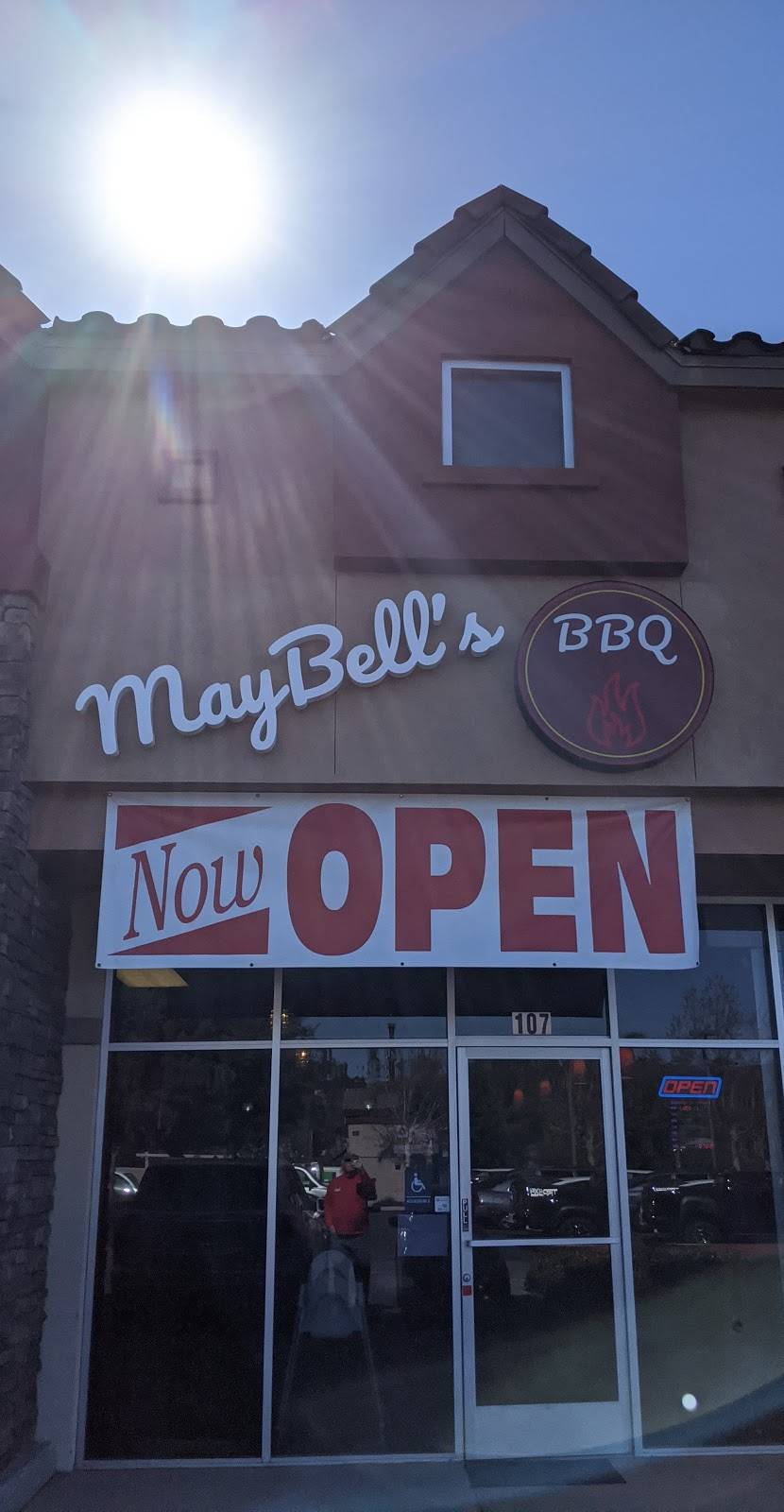 MayBells BBQ | restaurant | 39400 Murrieta Hot Springs Rd Suite 107, Murrieta, CA 92563, USA | 9516989000 OR +1 951-698-9000