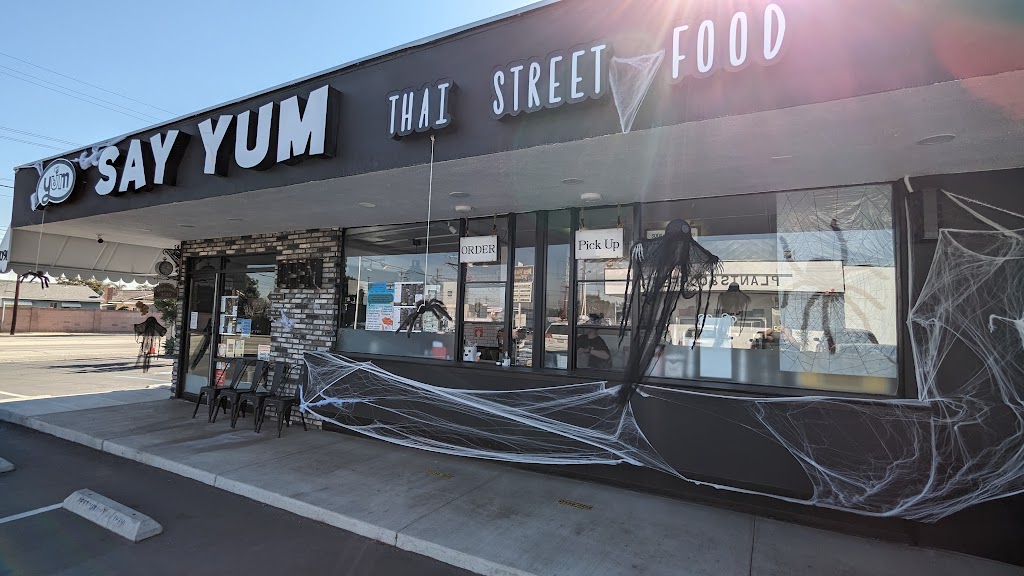 Say Yum Thai Street Food | restaurant | 17091 Newland St, Huntington Beach, CA 92647, USA | 6572590118 OR +1 657-259-0118